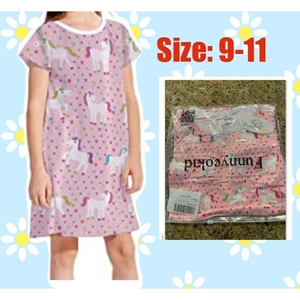Little Girls Dress Unicorn Dress Summer